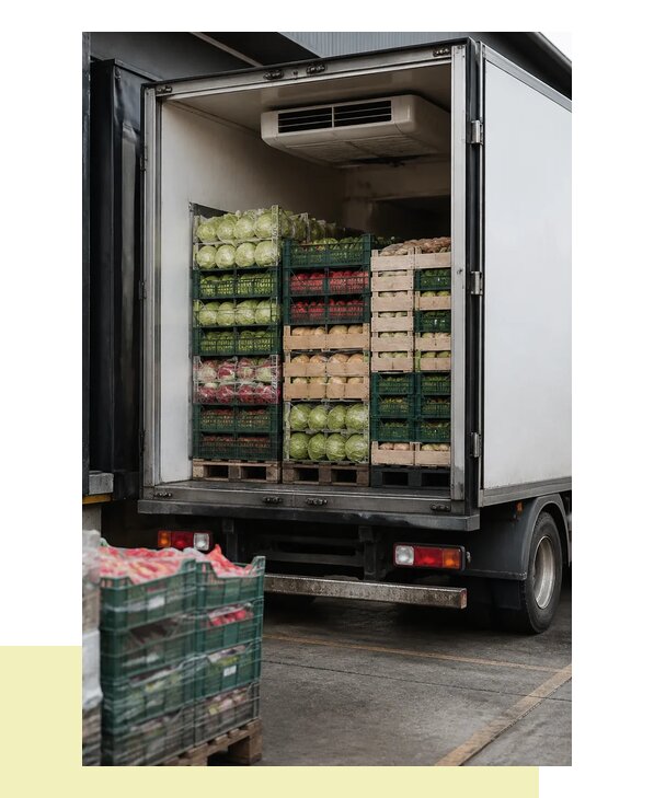 Перевозка плодоовощной продукции оптом напрямую в Уфу